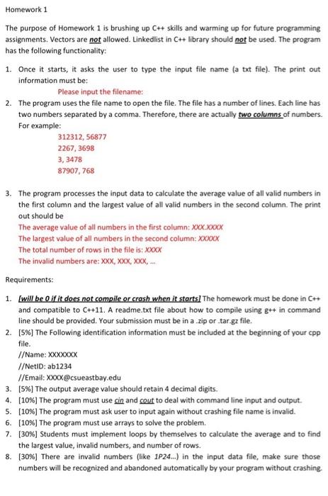 Solved This should be written in c++ read instruction | Chegg.com