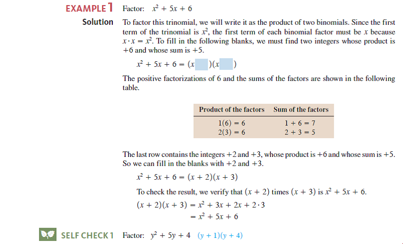 Solved: GUIDED PRACTICE Factor. See Example 1. (Objecti... | Chegg.com