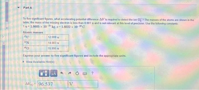 Solved (Figure 1) shows a mass spectrometer, an analytical | Chegg.com
