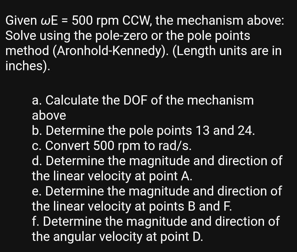solved-given-e-500-rpm-ccw-the-mechanism-above-solve-chegg