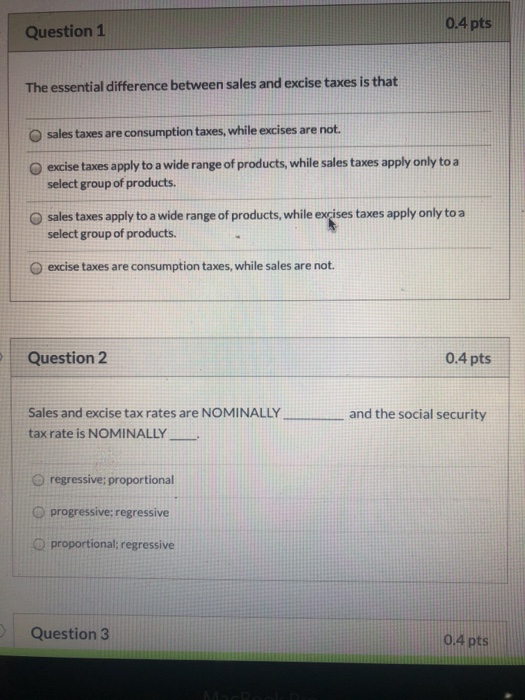 Solved 0 4 Pts Question 1 The Essential Difference Between Chegg