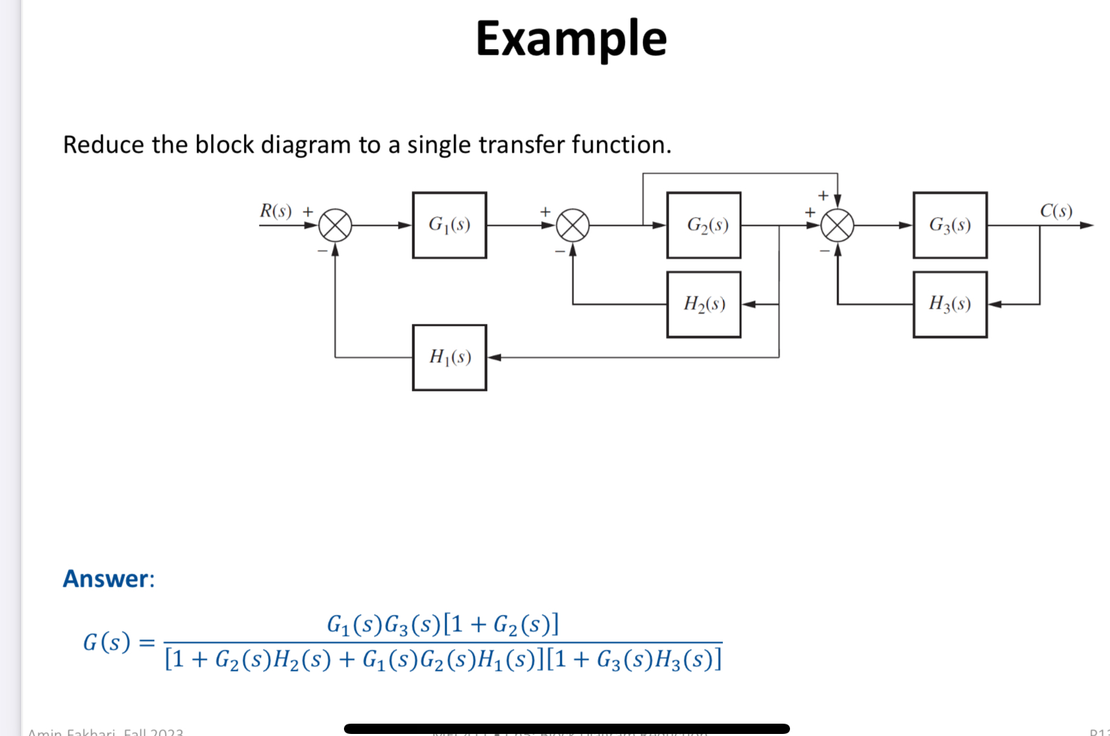 Solved Draw necessary block as step-by-step solution when | Chegg.com