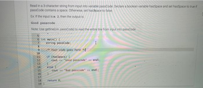 Solved answer in c++ only new varible that should be | Chegg.com