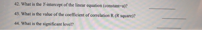 Solved An experiment is carried out to determine the | Chegg.com