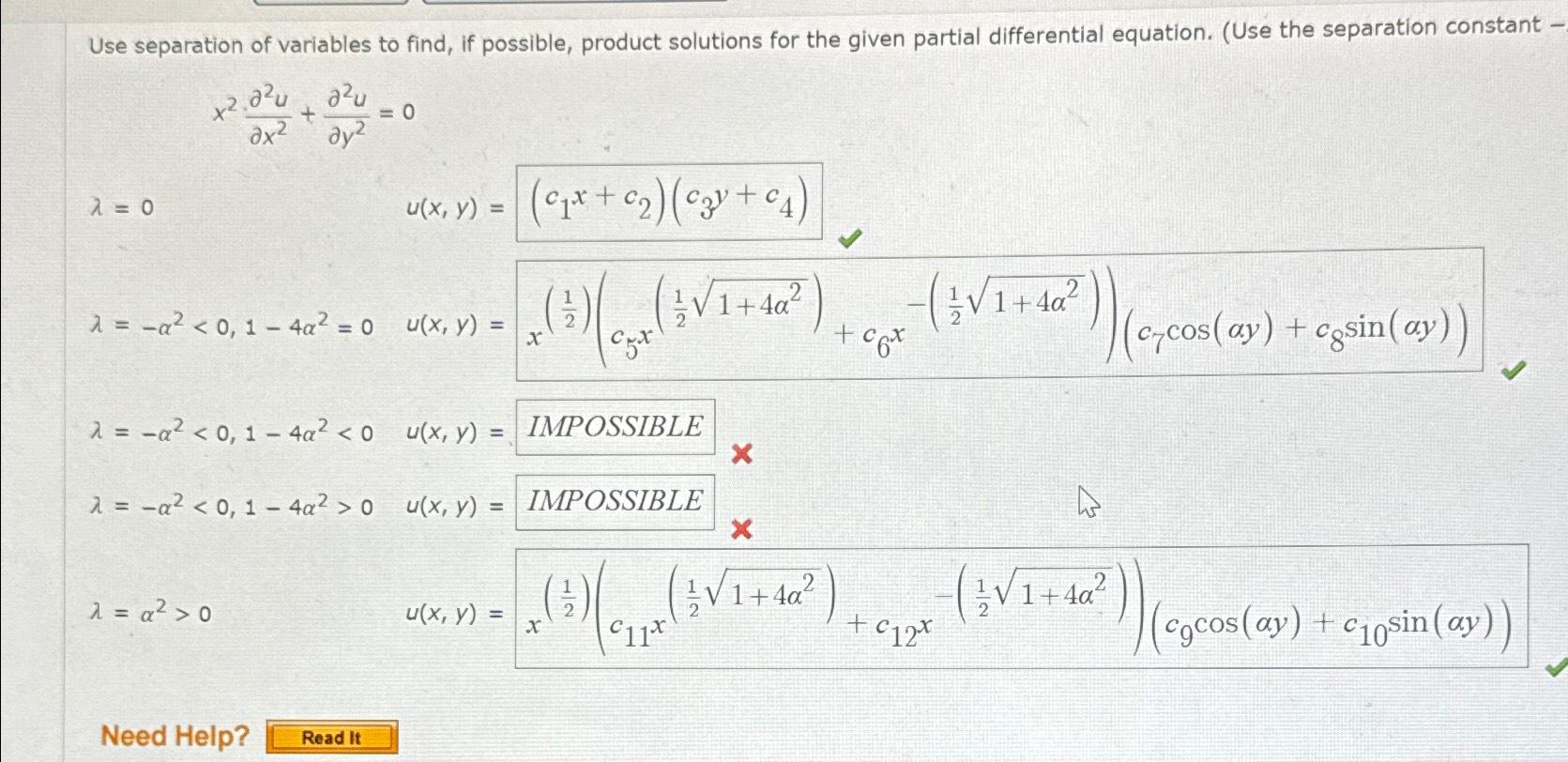 solved-use-separation-of-variables-to-find-if-possible-chegg