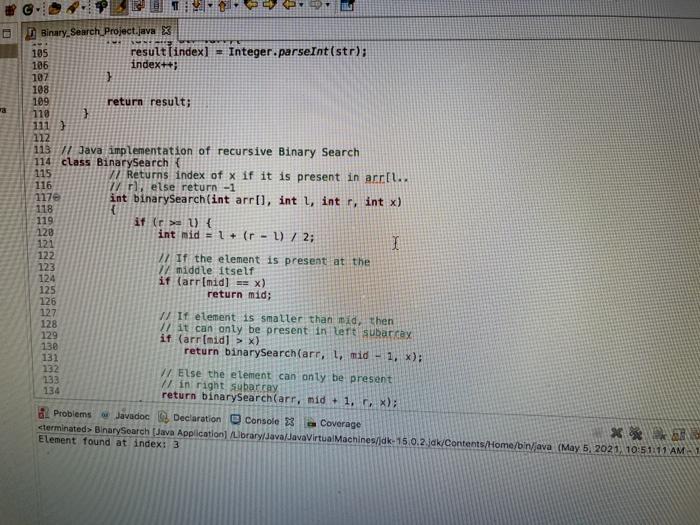 Solved Please fix the program for why it wont print out the | Chegg.com