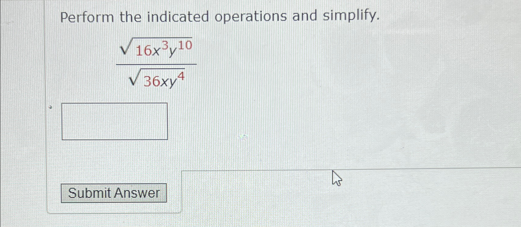 Solved Perform the indicated operations and | Chegg.com