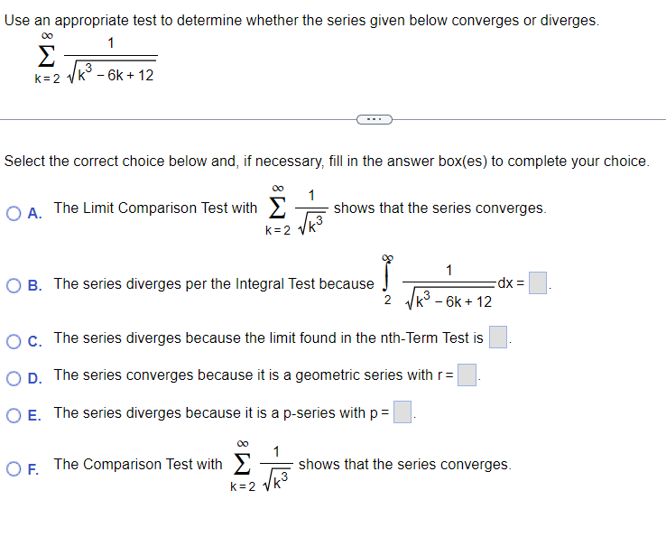 Solved Use an appropriate test to determine whether the | Chegg.com