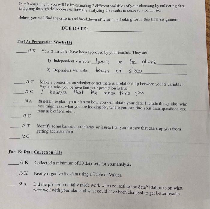 Hi! i really need help on this assignment and I am | Chegg.com