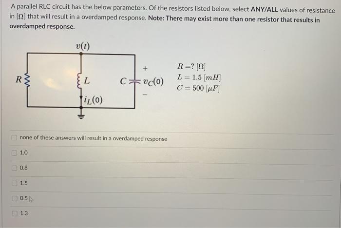 Solved Using the circuit shown below, determine the average | Chegg.com