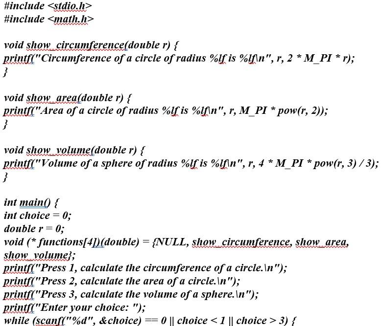 Solved Here's the problem I need help with, in C please: | Chegg.com