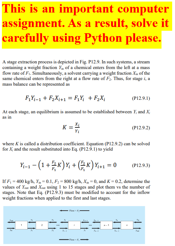 Solved This is an important computerassignment. As a result, | Chegg.com