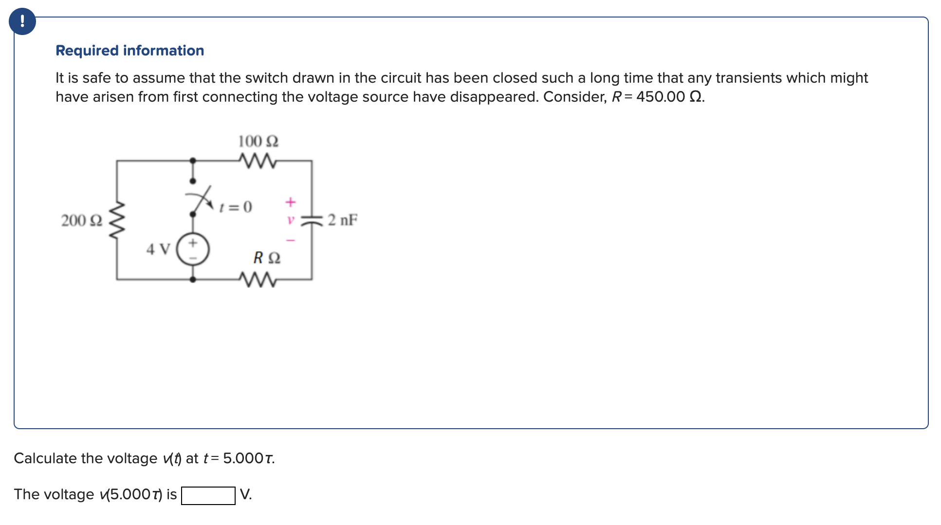 Solved I need help with this Circuit Theory practice | Chegg.com