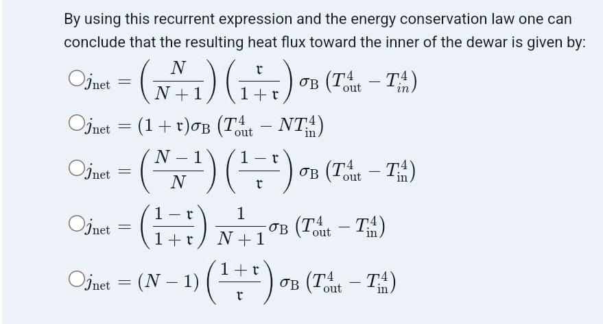 Solved 1. In a laboratory with a temperature of TRT=300 K | Chegg.com