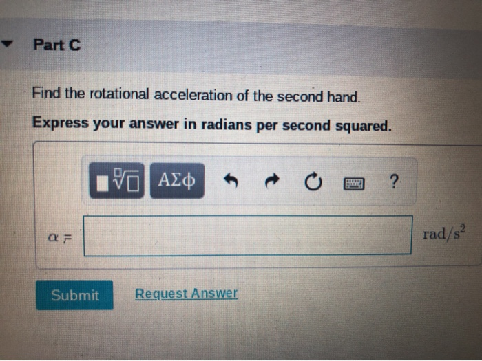 Solved the sweeping second hand on your wall clock is 22cm
