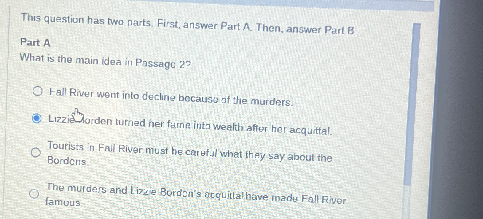 Solved This Question Has Two Parts. First, Answer Part A. | Chegg.com