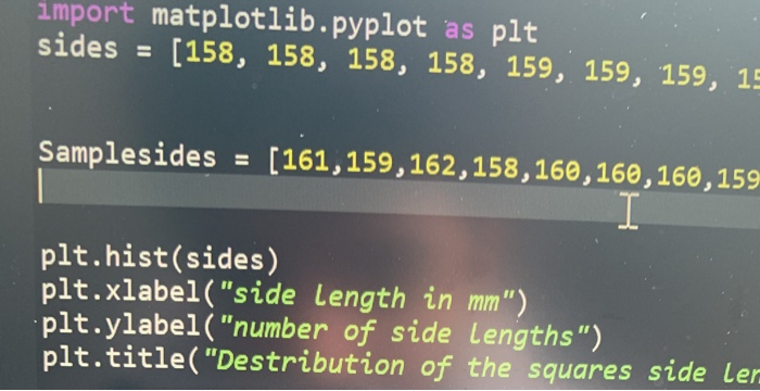 Solved Hi, I'm trying to make the scale equals to 1 instead | Chegg.com