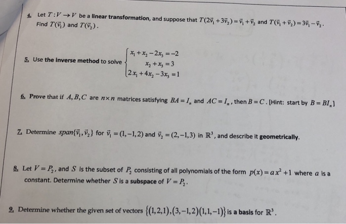 Solved 2 Determine All Values Of The Constant K For Whic Chegg Com