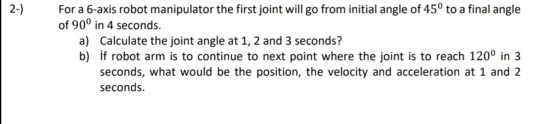 Solved Solve the inverse kinematics problem for the | Chegg.com