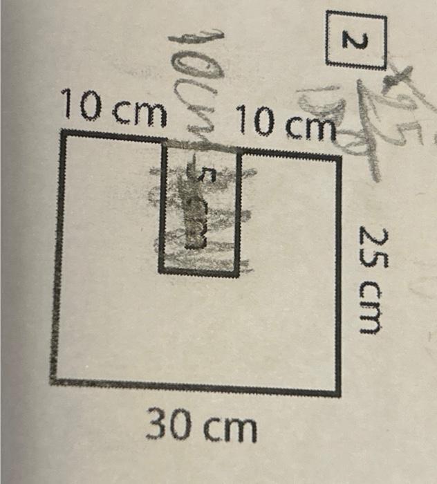 how to find the area of a composite figure rectangle