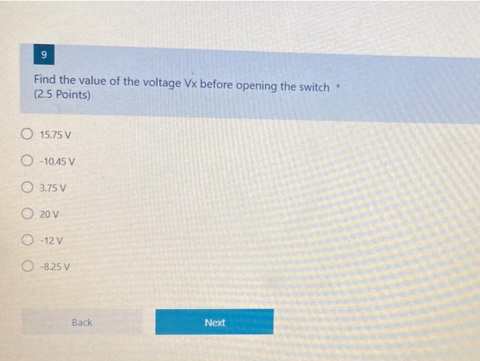 Solved Consider The Following Circuit And Answer The | Chegg.com