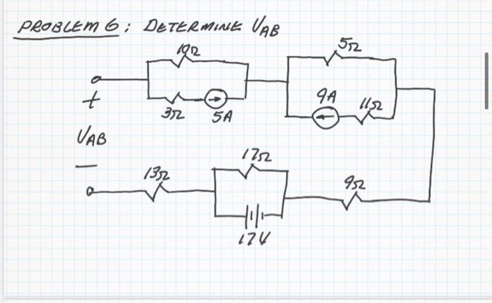 Solved PROBLEM 6: DETERMINE VDR | Chegg.com