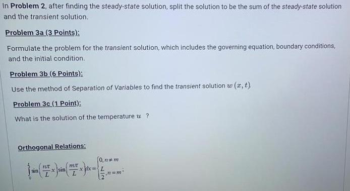 Solved Consider 1-D Heat Conduction along a rod of the | Chegg.com
