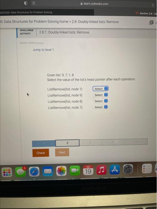 Solved Searn.zybooks.com DAT/305: Data Structures for | Chegg.com