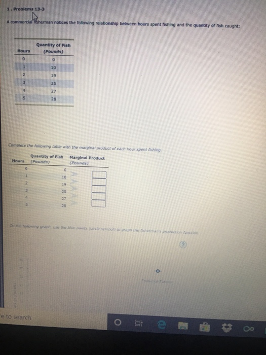 Solved 1. Problems A commercial sherman notices the