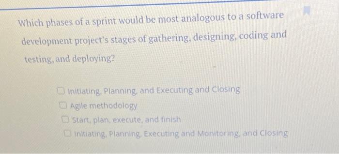 Solved A project being initiated involves several unproven | Chegg.com