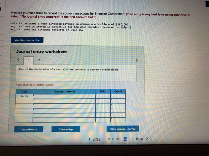Solved Prepare journal entries to record the above