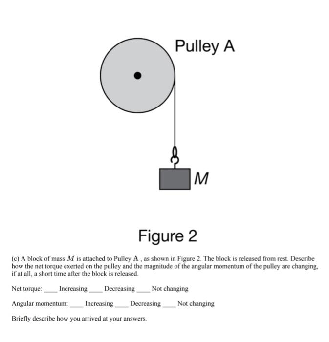 Solved Pulley A Pulley B Spring Spring Scale Scale Figure 1