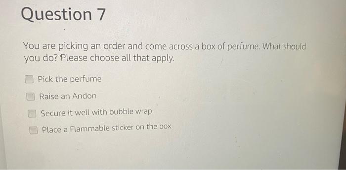 Which of these hazmat products warnings or labels are | Chegg.com