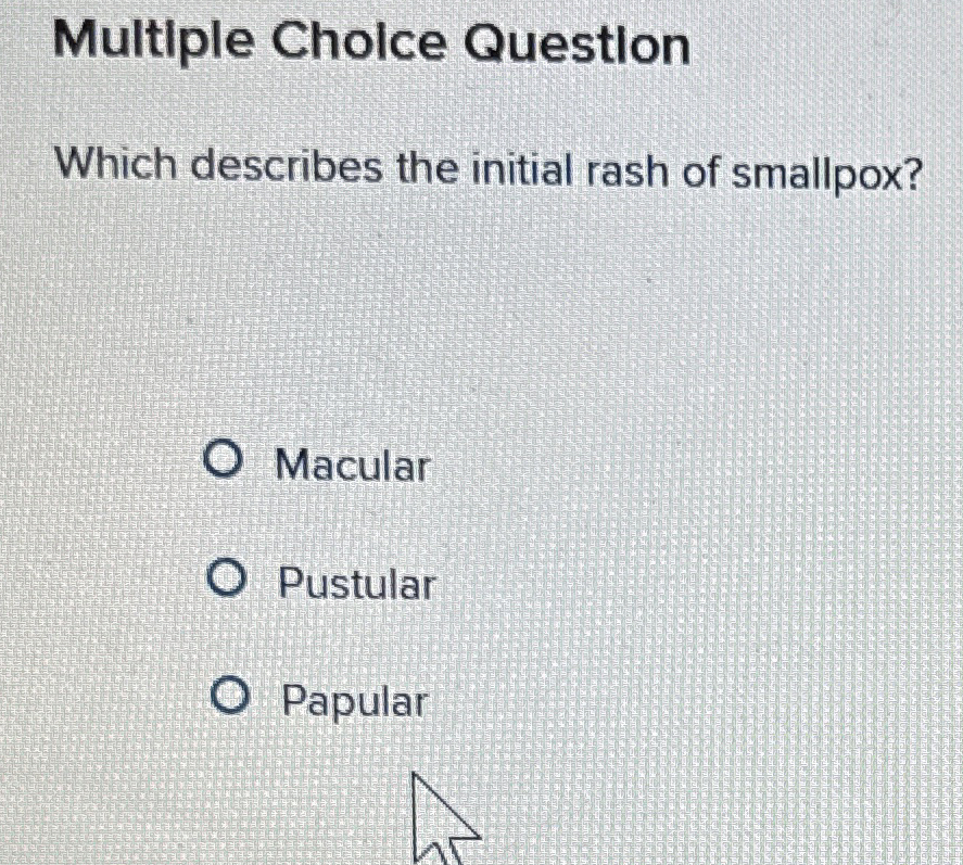 High Quality SOLUTION Multiple Choice QuestionWhich describes the ...