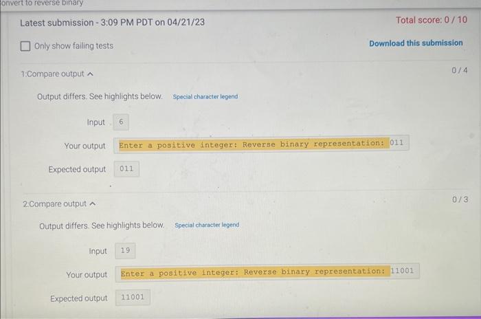 Solved C++ please help ive asked this question 3 times and I | Chegg.com