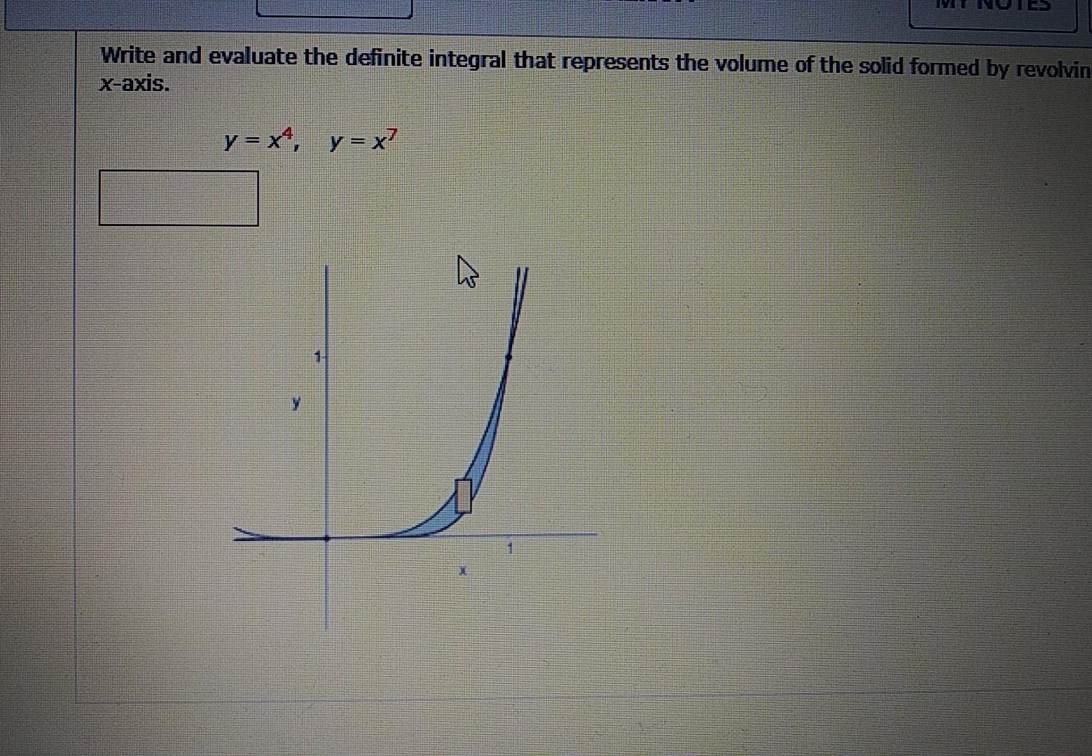 Solved IL Write and evaluate the definite integral that | Chegg.com