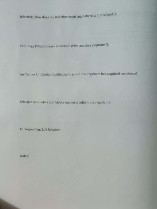 Experiment 6: Understand the significance of the | Chegg.com