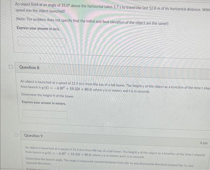 Solved solve all question 1-13 for thumbs up make sure the | Chegg.com