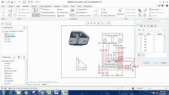 Chapter 13 Solutions | Ptc Creo Parametric 3. 0 For Designers 0th ...