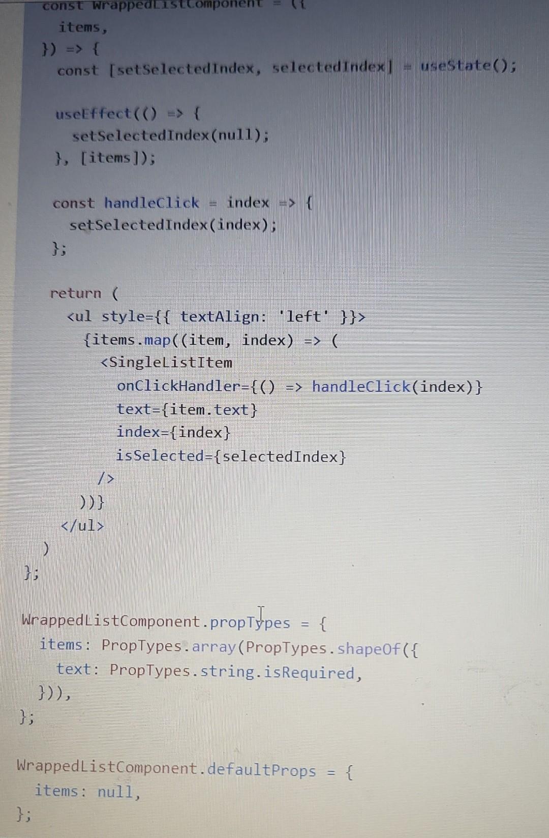 Solved Based on the code below answer the following queries: | Chegg.com