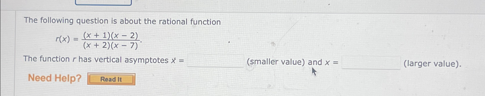 Solved The following question is about the rational | Chegg.com
