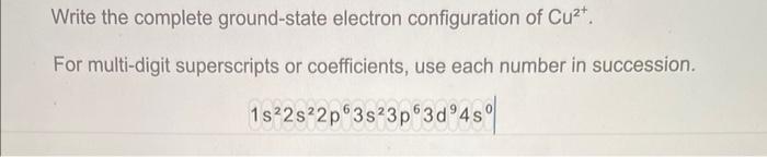 solved-write-the-complete-ground-state-electron-chegg