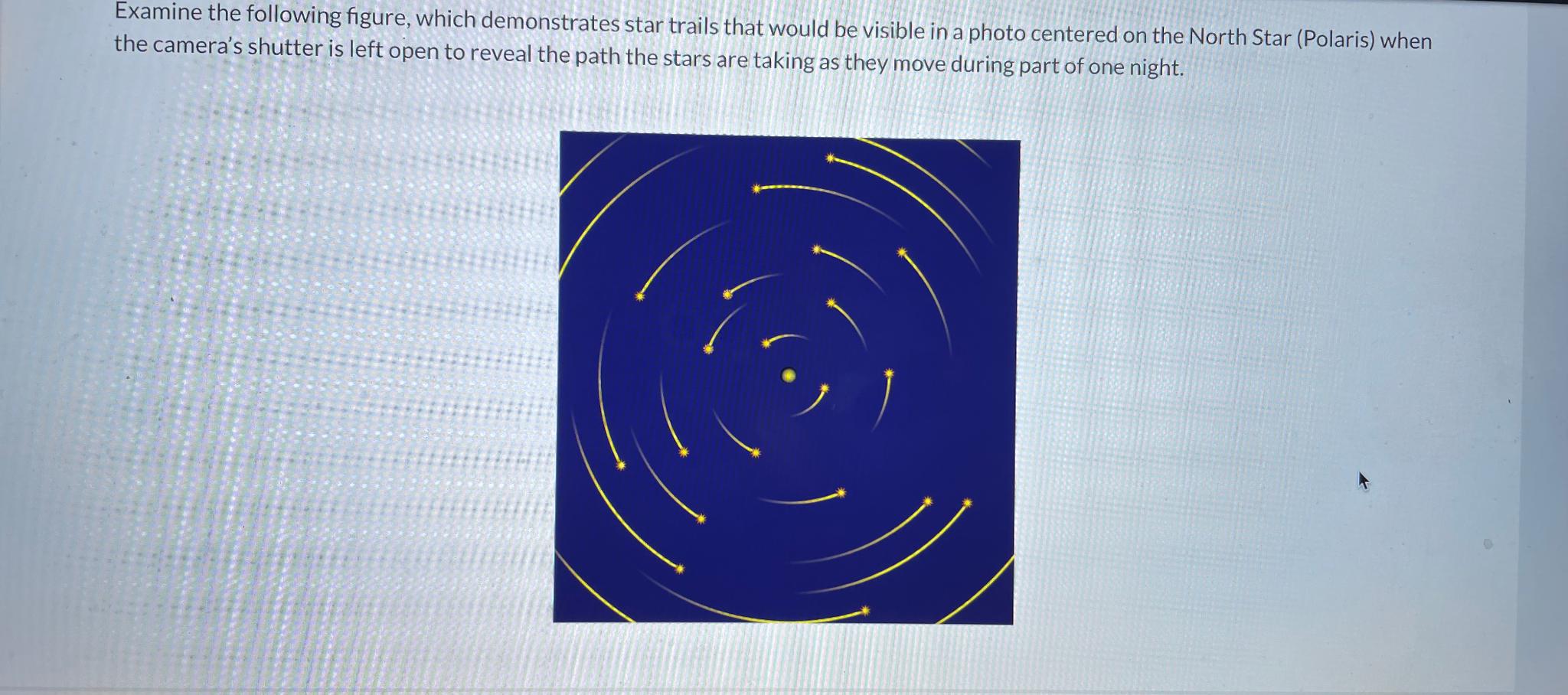 Solved Examine the following figure, which demonstrates star | Chegg.com