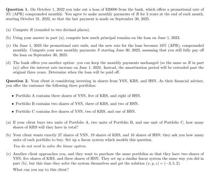 solved-question-1-on-october-1-2022-you-take-out-a-loan-of-chegg