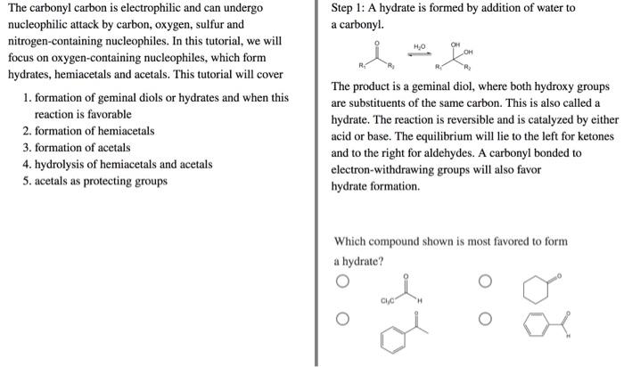 solved-step-1-a-hydrate-is-formed-by-addition-of-water-to-a-chegg