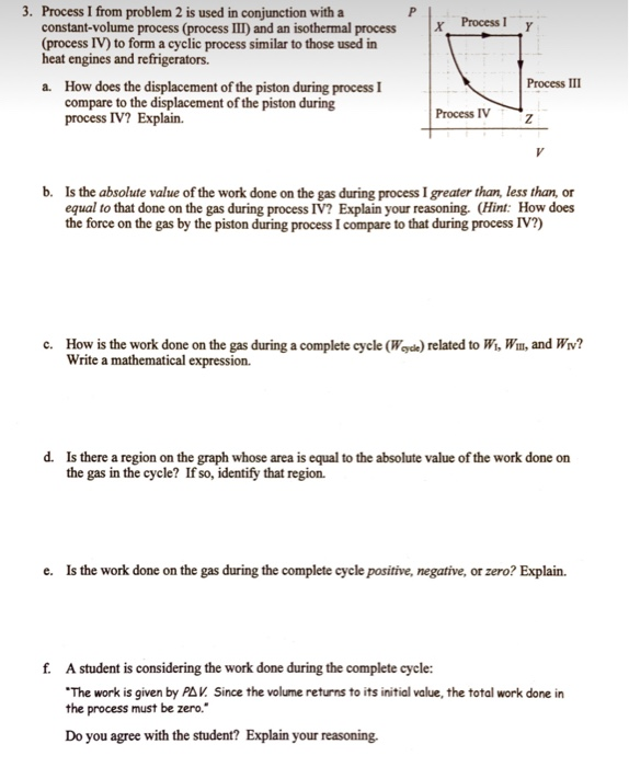 Solved Р X Process 1 3. Process I From Problem 2 Is Used In 