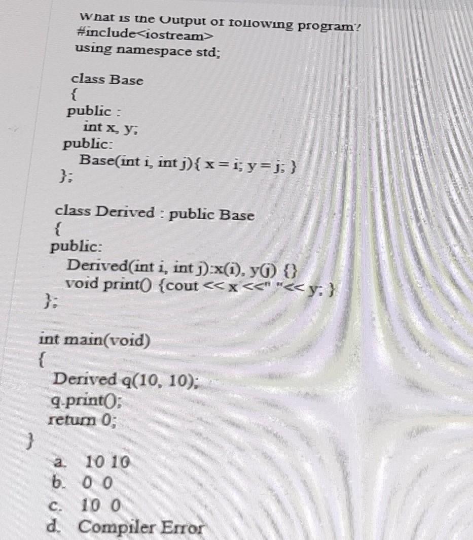 solved-predict-the-output-include-using-namespace-std-chegg