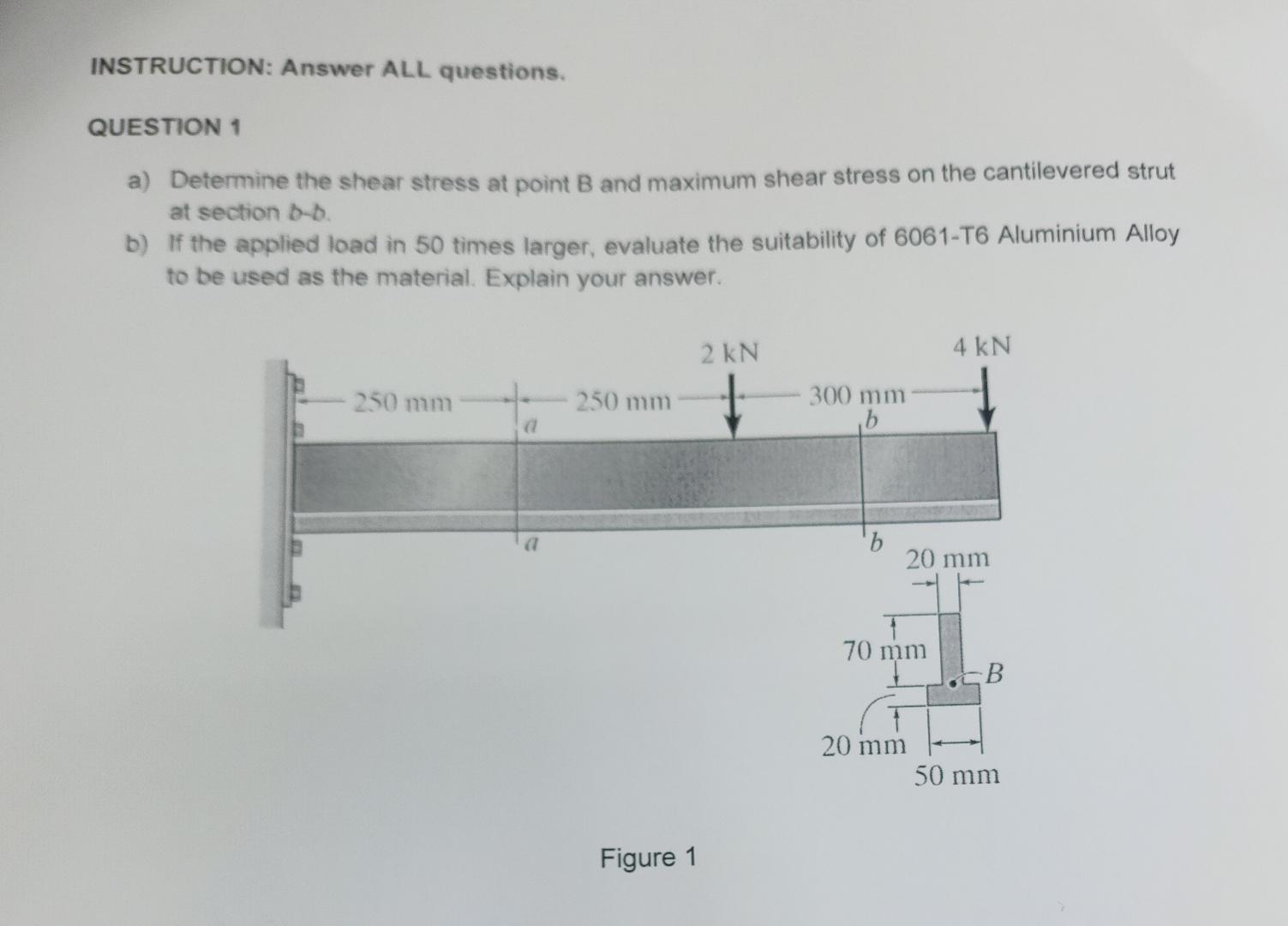 INSTRUCTION: Answer ALL questions.QUESTION 1a) | Chegg.com