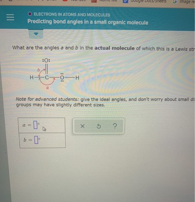 Solved M Uyi Utusmayer O ELECTRONS IN ATOMS AND MOLECULES | Chegg.com