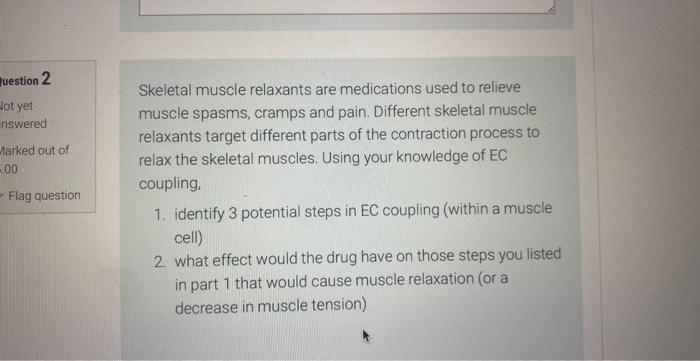Can Muscle Relaxants Ease Pain?